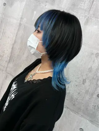 カラー _WHITE浜松店 もえかのヘアスタイル