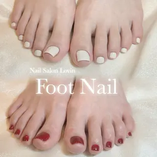 ネイル パラジェル認定サロン　ネイルケア&スパ　Lovin【ラヴィン】所属・田中 凜歌のネイルデザイン