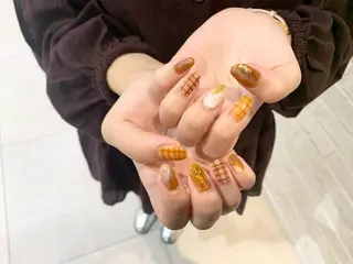 ネイル 金田 純香のネイルデザイン