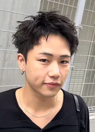 パーマ メンズ メンズサロン REGNO（レグノ）のヘアスタイル