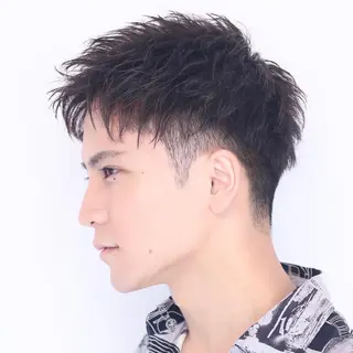 メンズ 中本 竜聖のヘアスタイル