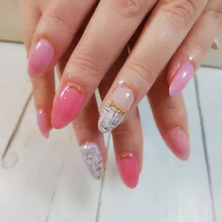 ネイル AileD'ange所属・M, masakiのネイルデザイン