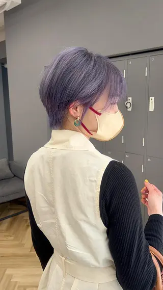 ショート 🫧ふじたまゆ🫧 レイヤーカット✂︎のヘアスタイル