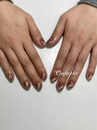 ネイル ongles chic24時間営業のネイルデザイン