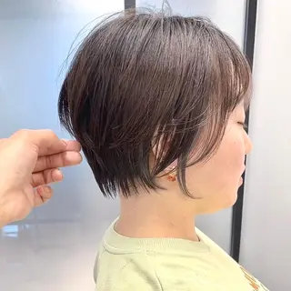 ショート カラー ショートヘア、ボブ こやさん　コヤマのヘアスタイル