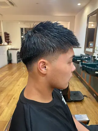 ショート メンズ THEGIFT BARBERSHOP所属・北原 右恭のヘアスタイル