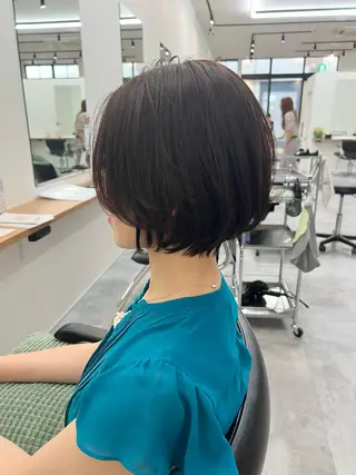 ショート ✨NOMAD印西✨ 黒川勇輝のヘアスタイル