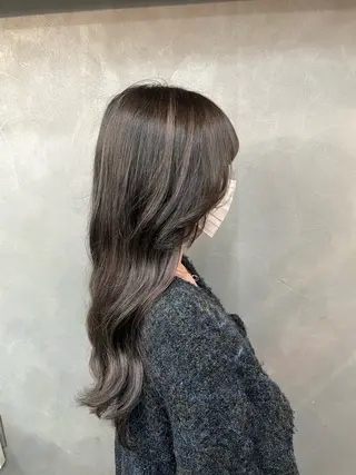 ロング ヘアアレンジ TNB TOKYO所属・Insta 指名 No.1KURUMIのヘアスタイル