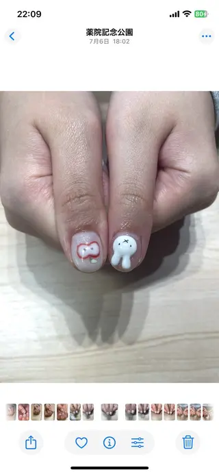 ネイル suimy.所属・SORA suimy.のネイルデザイン