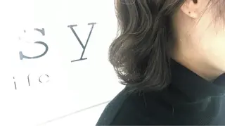 ショート カラー salowin郡山所属・佐藤 結花のヘアスタイル