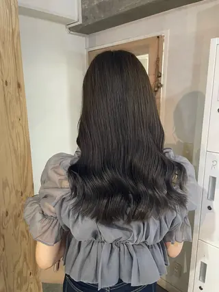 ロング カラー 似合わせ🫧 麗伍のヘアスタイル