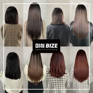 ロング 💎馴染むエクステ ×カラーTOMO💎のヘアスタイル