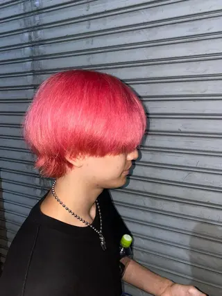 ショート カラー メンズ 🐶ひかる🐶 JILLSTUDIOのヘアスタイル