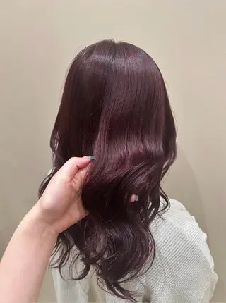 ロング ショート/艶髪カラー 🌷油科あい🌷のヘアスタイル