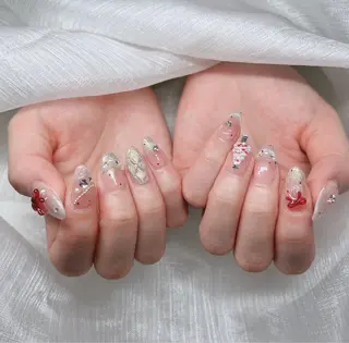 ネイル Lee Nails チップ長さだし専門店のネイルデザイン