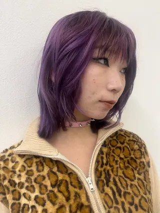 カラー ✨ブリーチカラー特化 美容師/なぎさのヘアスタイル