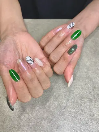 ネイル salon de oct.のネイルデザイン