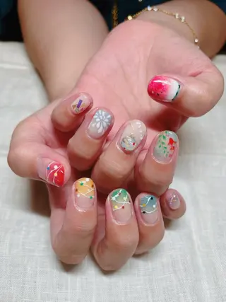 ネイル atelier mofのネイルデザイン