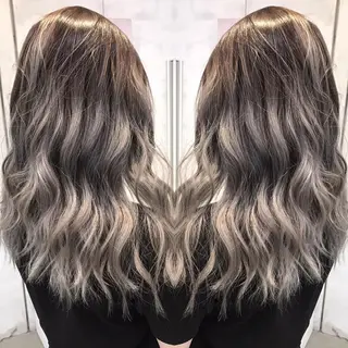 ロング カラー ヘアアレンジ BANK'S hair所属・💐ケラチン 髪質改善寺坂雄飛💐のヘアスタイル