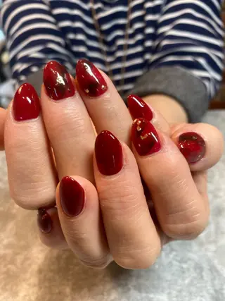 ネイル 佐藤  悠子のネイルデザイン