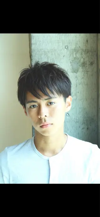 メンズ 柏木 輝仁のヘアスタイル