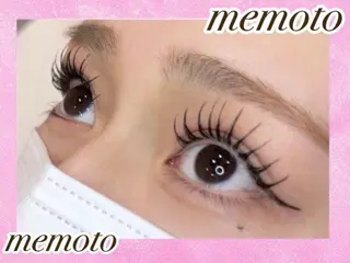 マツエク・マツパ memoto カナイのマツエク・マツパデザイン