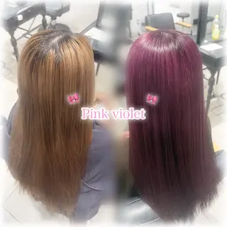 ロング 🎀 三浦 夢花のヘアスタイル