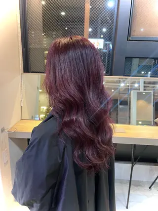 セミロング 野村 星斗のヘアスタイル