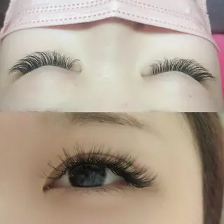 マツエク・マツパ Eye gloss 2のマツエク・マツパデザイン