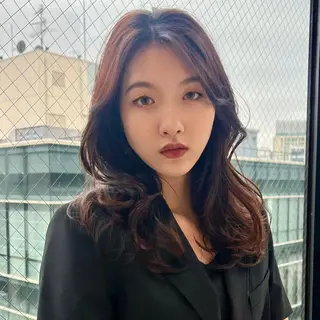 ロング カラー 早朝セット☀️ レイヤー/Momoのヘアスタイル