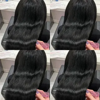 ロング カラー 🦋エクステ/透明感 艶髪/REISA🦋のヘアスタイル