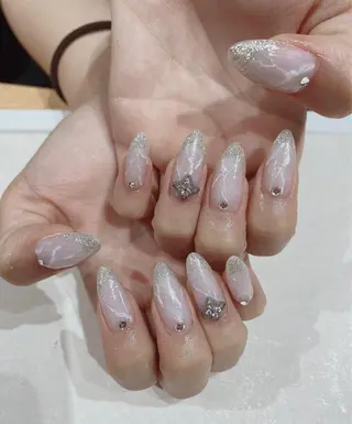 ミディアム JNA認定講師🌸 RIEのネイルデザイン