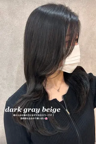 ロング Grandoll Ralis店のヘアスタイル