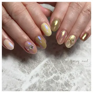 ネイル mofmofnail 🌿shimizuのネイルデザイン
