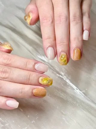 ネイル N.KIRARI hanaのネイルデザイン