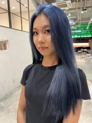 カラー DEAN名駅店所属・DEAN/MIRAI スタイリストのヘアスタイル