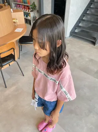 ミディアム キッズ ayaka |トレンドヘアのヘアスタイル