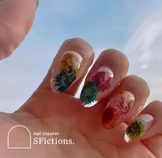 ネイル 北名古屋　ネイル SFictions.のネイルデザイン