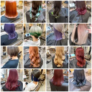 カラー ACROあべの店所属・艶カラー/インナー /グラデ/大西小百合のヘアスタイル