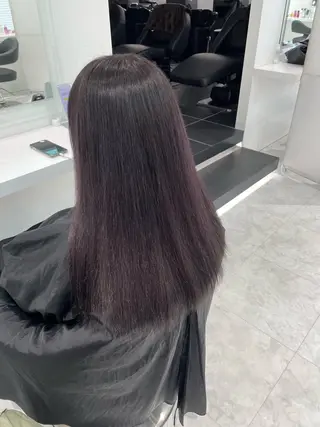 セミロング カラー 🌿透明感赤み消し Keishin🌿のヘアスタイル