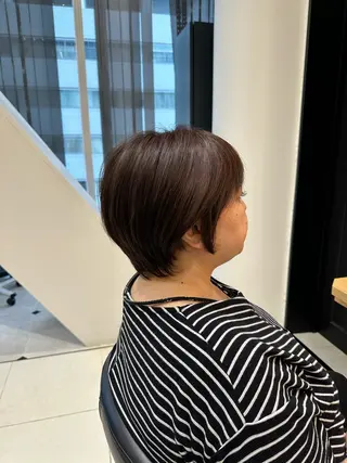 ショート GRANMASH丸川 典太のヘアスタイル