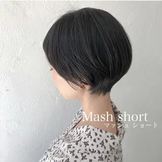 ショート 小顔カット/レイヤー 【WiLL】加藤のヘアスタイル