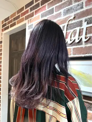 セミロング 錦糸町美容室 ｱﾘﾀﾏｲ🤍のヘアスタイル