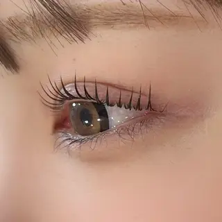 マツエク・マツパ eyelash Zen manakaのマツエク・マツパデザイン
