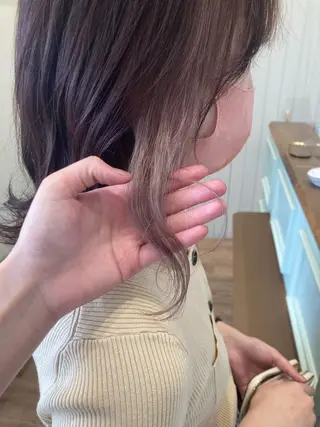 カラー むらたみずき /大宮ブリーチカラーのヘアスタイル