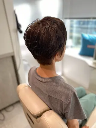 ショート mod's hair 仙台長町店所属・🌷ちひろ/ショート /ボブのヘアスタイル