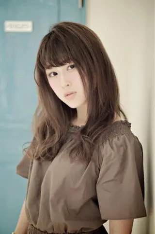 セミロング アメリラブヘアー 土屋 洋平のヘアスタイル