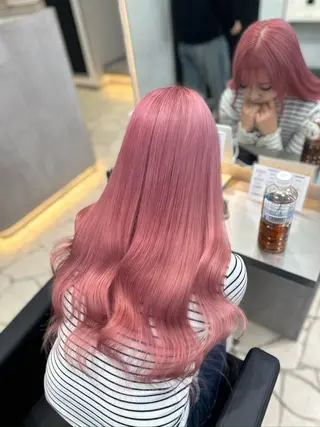 ロング 店長山田 やまでぃーのヘアスタイル