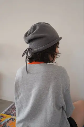 ショート パーマ OLSEN D.B.A BALLOON HAIR所属・さとう あやかのヘアスタイル