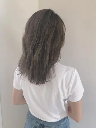 カラー ALMAbyROSA所属・関東 蓮太のヘアスタイル